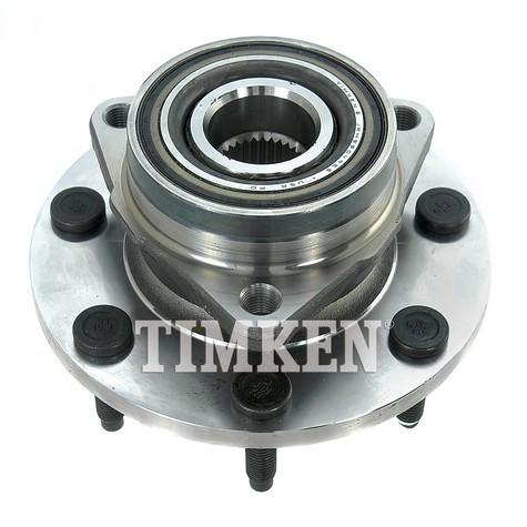 Timken 515022 front wheel bearing & hub assy-wheel bearing & hub assembly