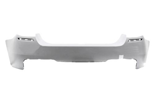 Replace bm1100234 - 2011 bmw 5-series rear bumper cover factory oe style