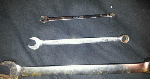 Snap on wrench