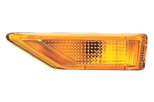 Replace ho2570100 - 06-08 honda pilot front lh repeater lamp