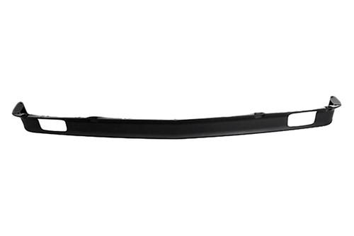 Replace gm1092196c - 1988 chevy ck front bumper deflector factory oe style