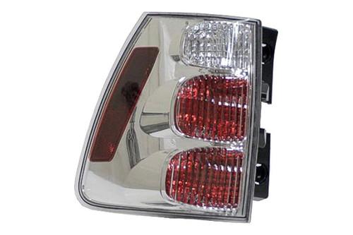 Replace gm2801185 - 05-09 chevy equinox rear passenger side tail light assembly