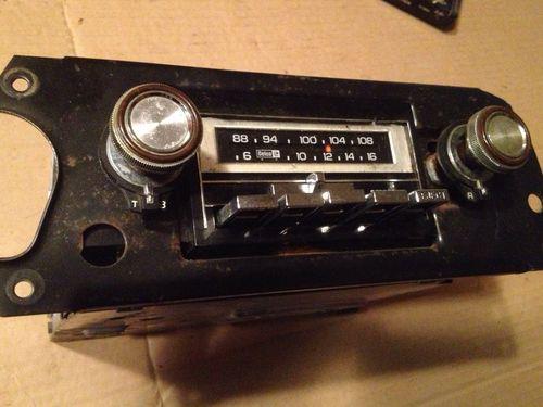 1977, 78, 79 oldsmobile am/fm stereo 8 track