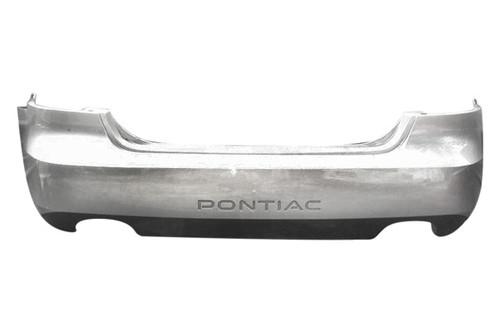 Replace gm1100696 - 2004 pontiac grand prix rear bumper cover factory oe style