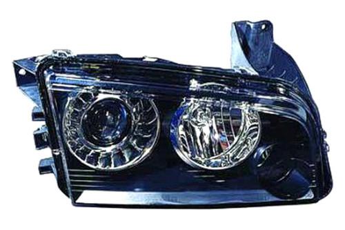 Replace ch2503216 - 08-10 dodge charger front rh headlight assembly hid