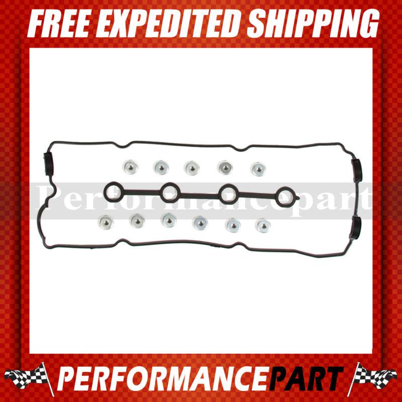 Valve cover gasket set 93-01 nissan altima 2.4l dohc ka24de