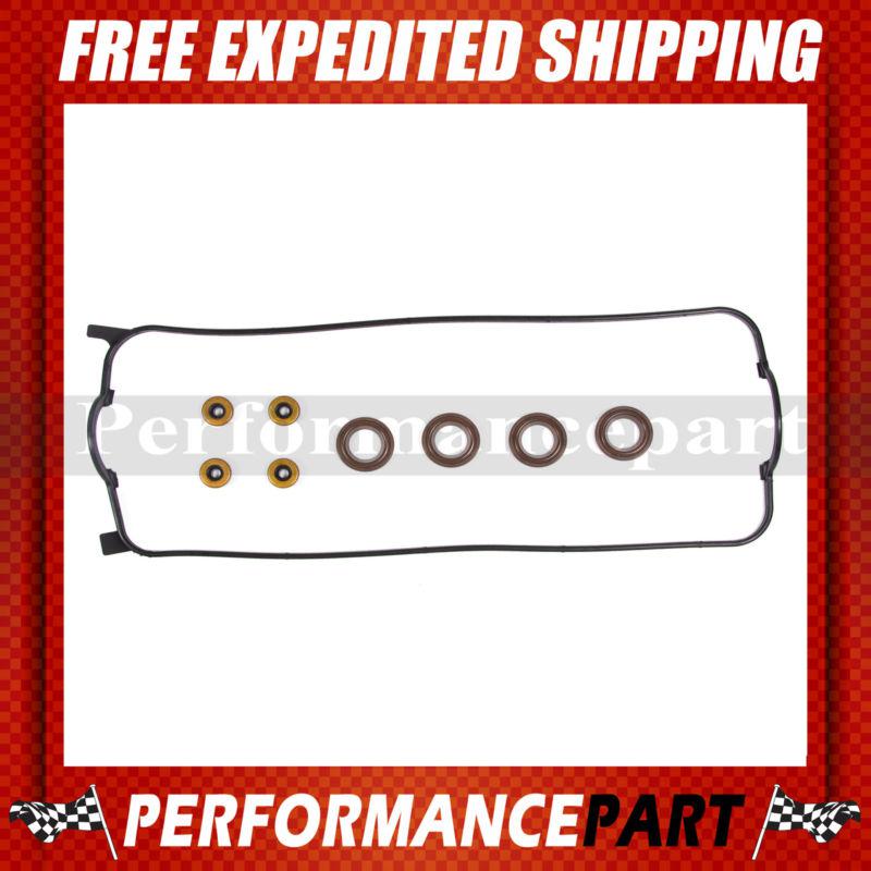 Valve cover gasket set 94-02 honda acura isuzu 2.2l / 2.3l f22b f23a sohc