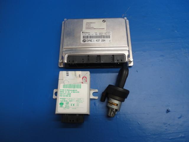 Bmw e39 540i sedan manual 06/1998 prod. date oem dme+ews module+key & tumbler