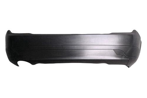 Replace mb1100285 - 08-11 mercedes c class rear bumper cover factory oe style