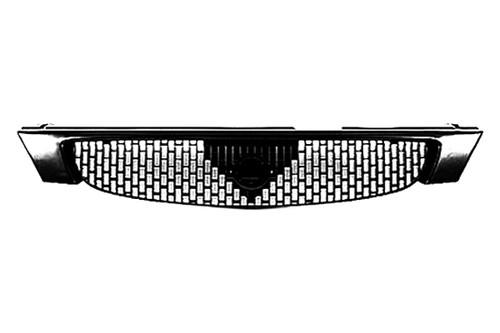 Replace ni1200170pp - 95-96 nissan maxima grille brand new car grill oe style