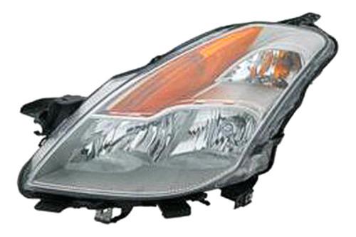 Replace ni2502176 - nissan altima coupe front lh headlight assembly halogen