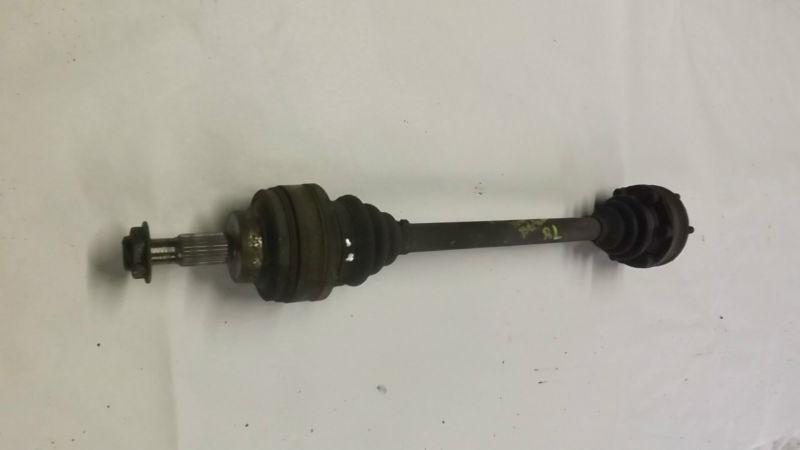 1987 1988 1989 1990 volvo 780 bertone rear left lh cv drive axle oem