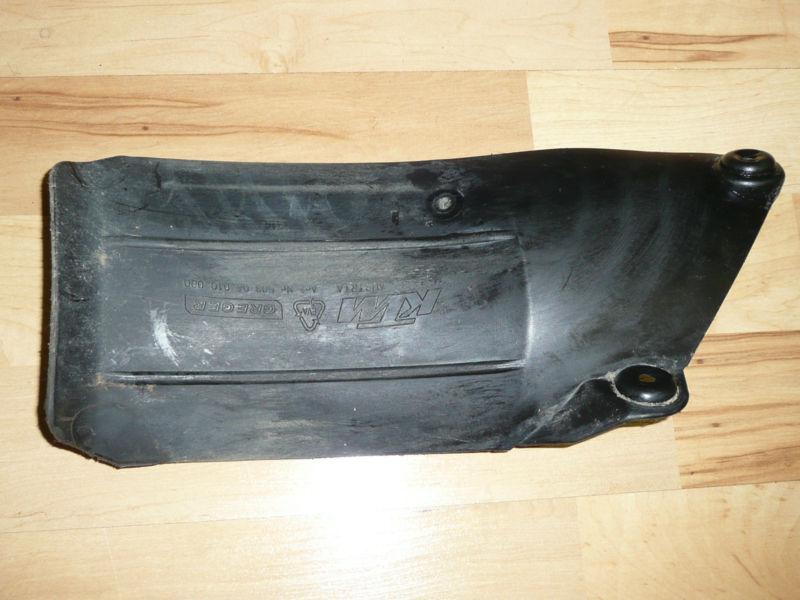 1998-2007 ktm 250 450 sxf xcfw mxc exc 125 flap fender mud guard 2006