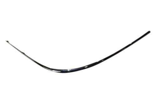 Replace mb1047111 - mercedes s class front passenger side bumper molding