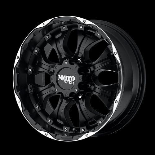 20" mo959 rims wheels & tires nitto trail grappler 35" rims