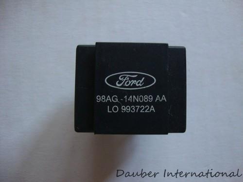 Ford relay 98ag 14n089 aa 8 pin relay mercury oem