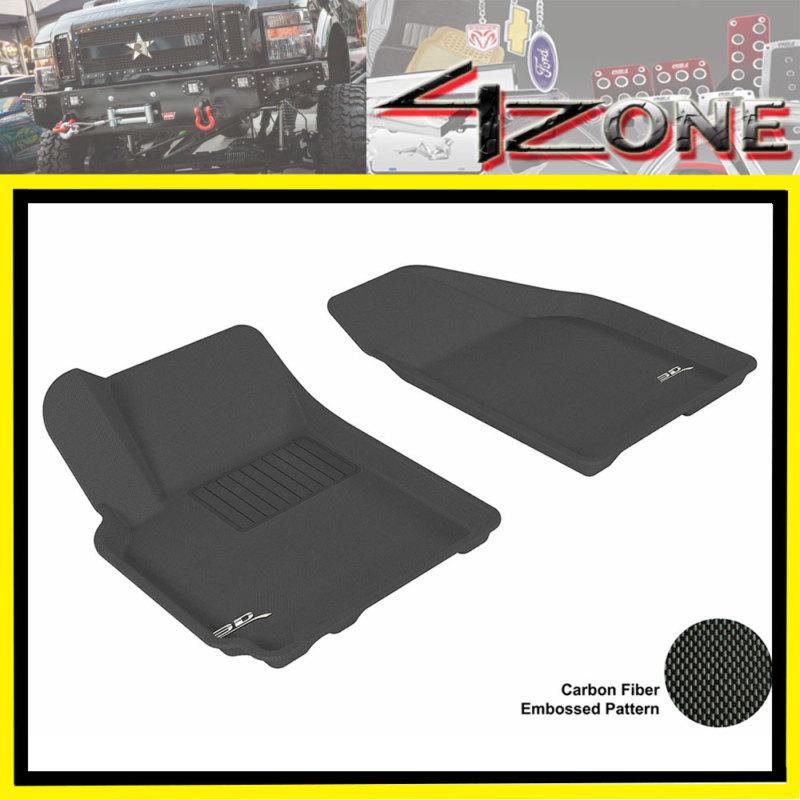 2007- 2011 chevrolet aveo custom fit floor mat auto carpet front seats