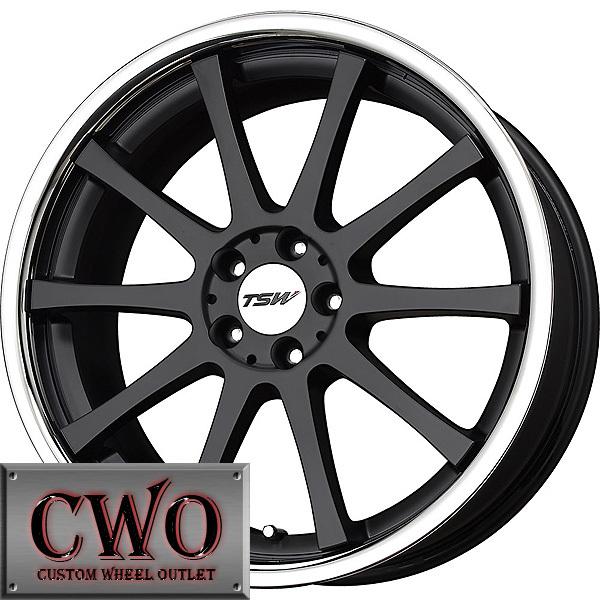 19 black tsw jerez rims 5x120 5 lug bmw 1 3 series gto cts x3 x5 camaro cwo