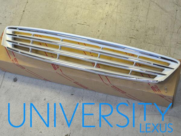 New original equipment oem 2002-2003 lexus es300 front grille grill, white