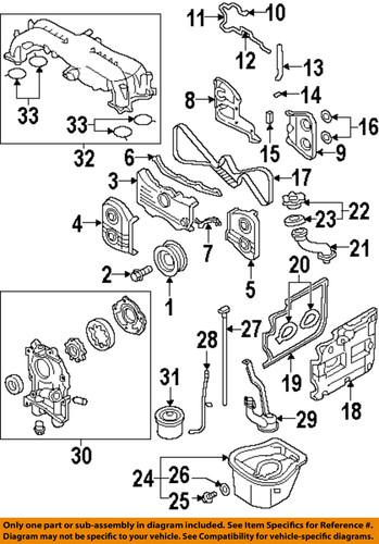 Subaru oem 14011ab900 engine parts-intake manifold