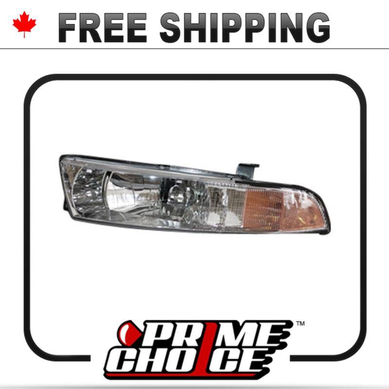 Prime choice new left driver side headlamp headlight assembly replacement lh