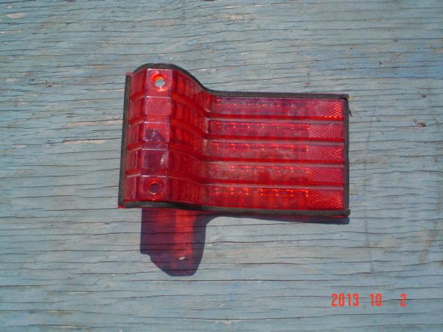 1966 rambler taillight lens