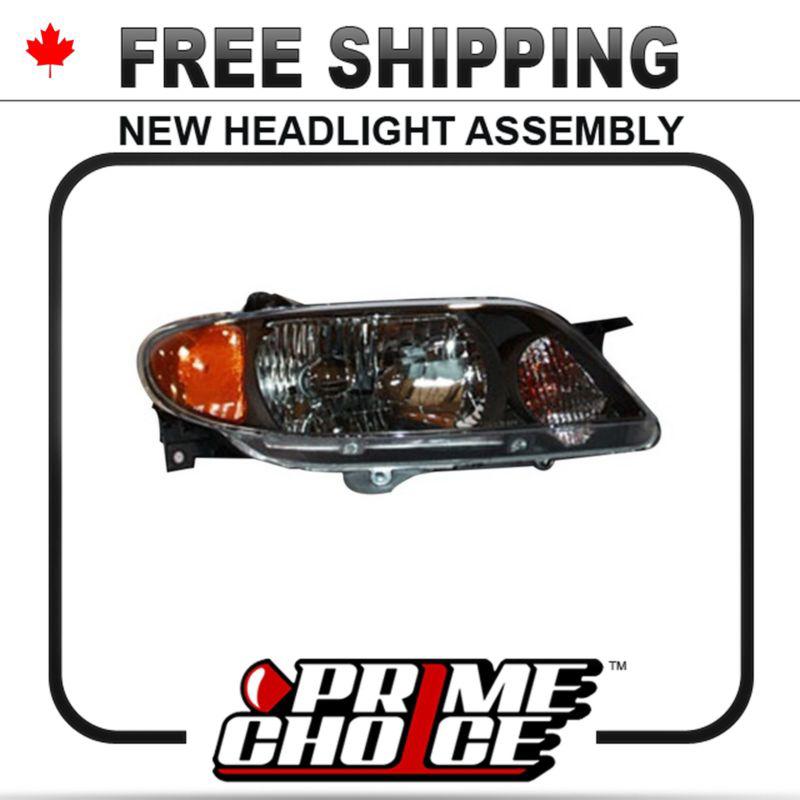 Prime choice new right passenger side headlamp headlight assembly replacement rh