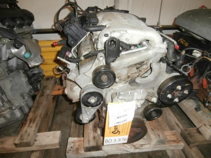 00 01 02 malibu engine 3.1l vin j 8th digit fed 871743