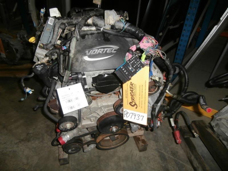 03 04 silverado 1500 engine 5.3l vin t or vin z 8th digit complete w/ accessries