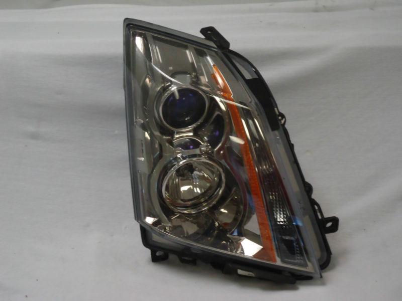 2008-2013 cadillac cts headlight rh halogen