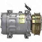 Brand new ac compressor w/clutch oem sanden model #7416 