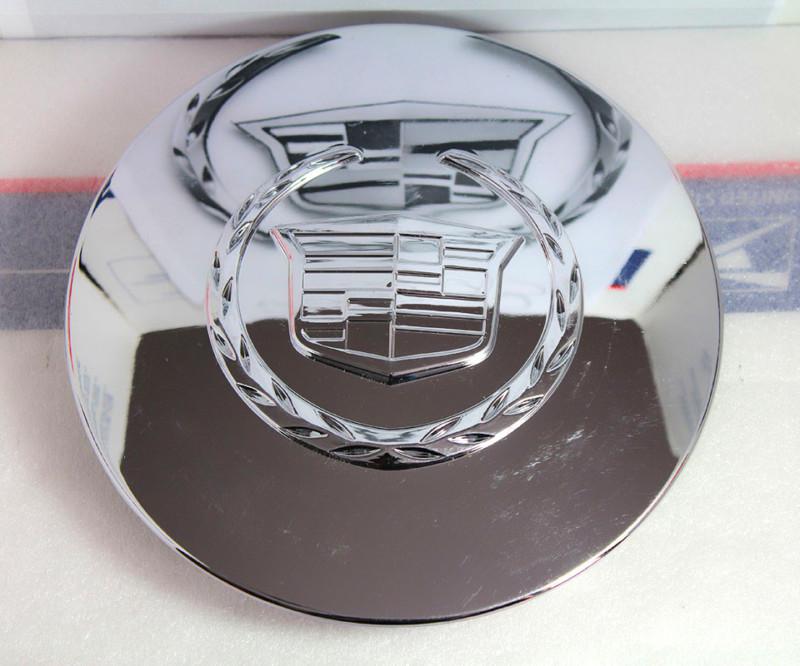 1998-2006 cadillac deville seville dts chrome wheel center hub cap 9593259 cover