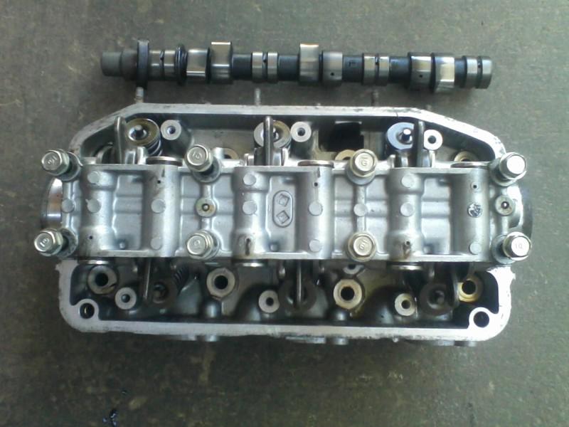 90 honda gl1500 gl 1500 goldwing left cylinder head & camshaft cam