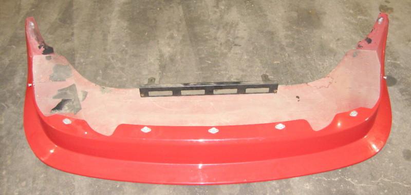 2000 cobra r mustang svt front original splitter with zeux fasteners