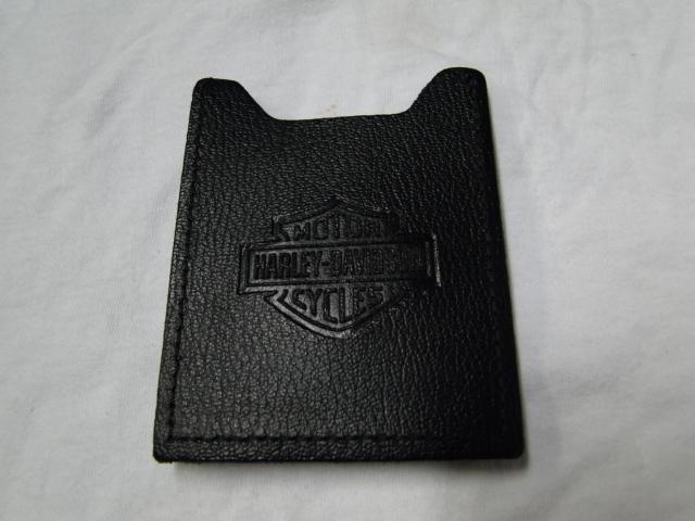 Harley-davidson id/credit card holder