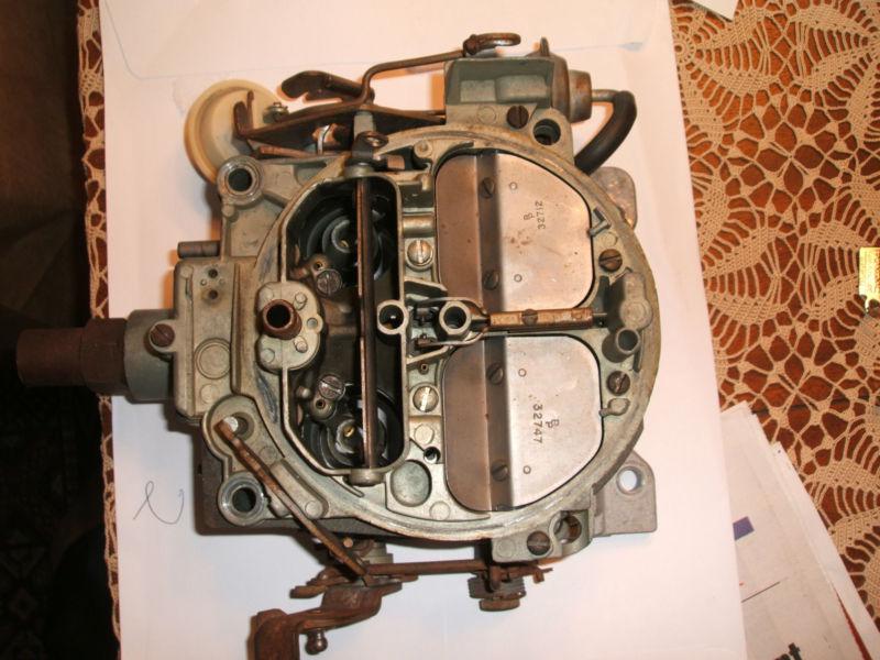 1972 buick 455 rochester quadrajet carb gs gsx riviera,stage 1