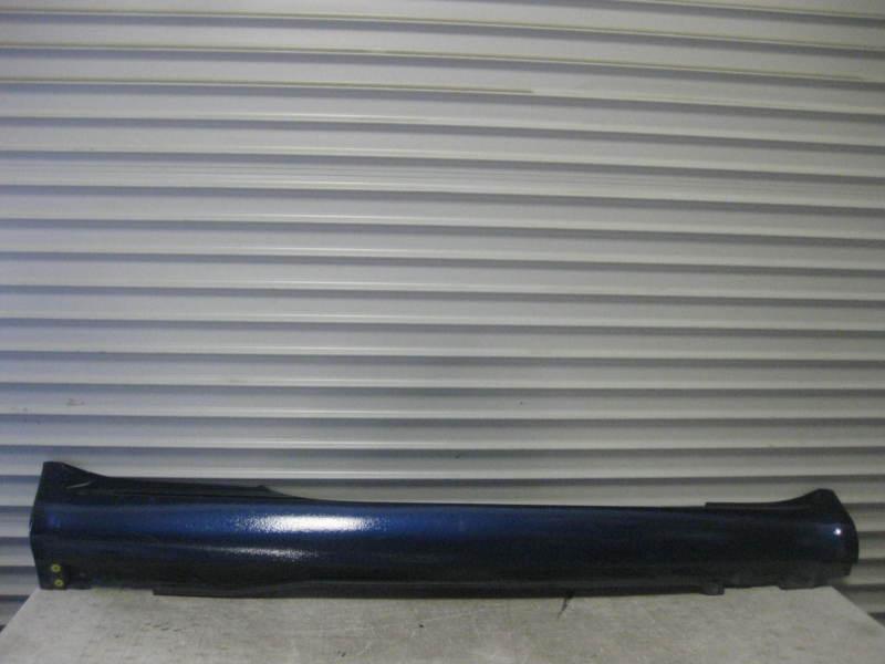 2003-2008 lexus sc430 oem passenger right rocker molding factory blue 