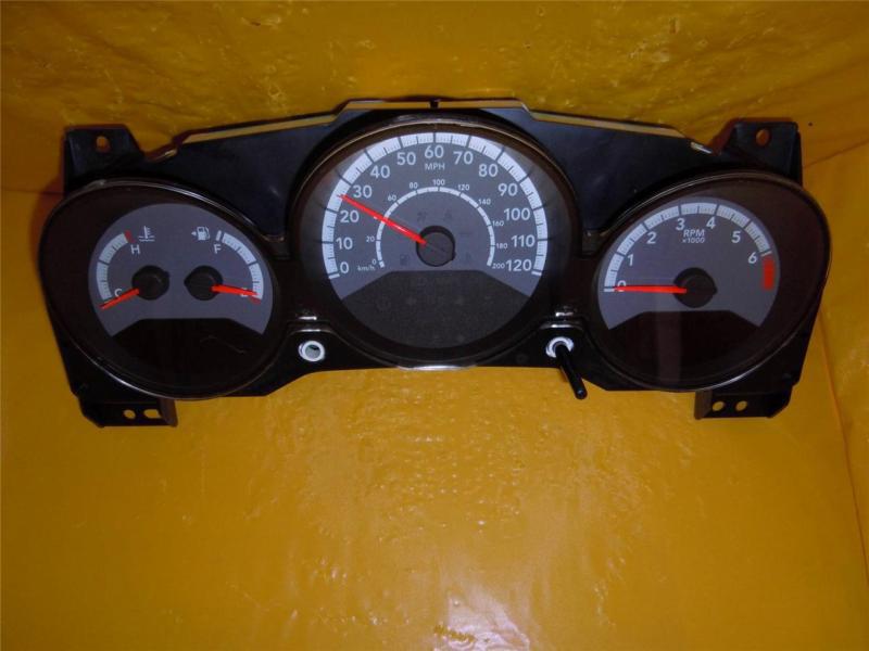 2010 avenger speedometer instrument cluster dash panel gauges 56,306