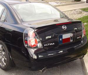 Unpainted primer 02 03 04 05 06 nissan altima ser lip spoiler