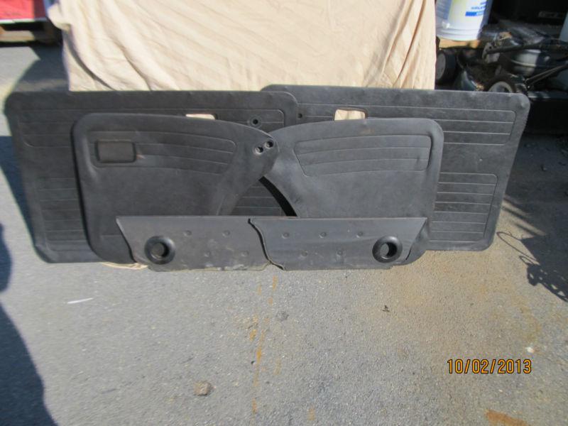 1976 vw beetle interior door panels