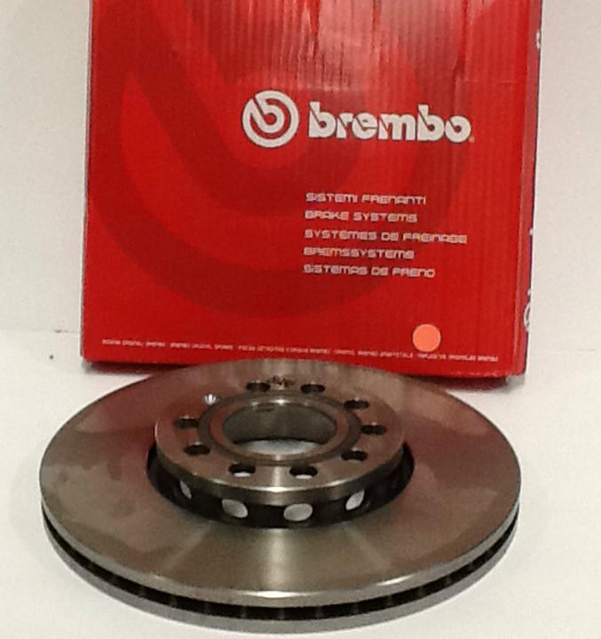 Front vw/audi brembo brake disc