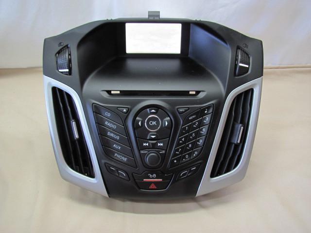 12 focus audio equipment am-fm cd player sirius radio 3h7838 1505855