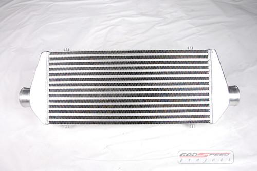 Godspeed universal type-l turbo intercooler fmic 28x9x2.5 /2.5" in&out / 400hp