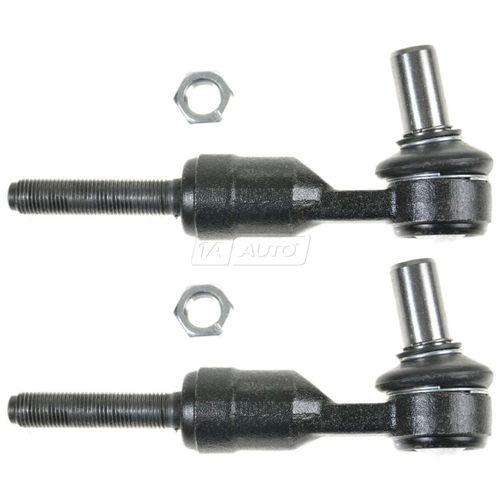 Tie rod end outer pair kit set of 2 suspension new for volkswagen audi