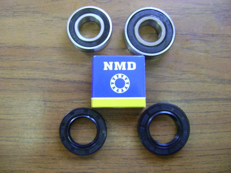 2005 2006 2007 honda xr650r xr 650r rear wheel bearing and seal kit 97