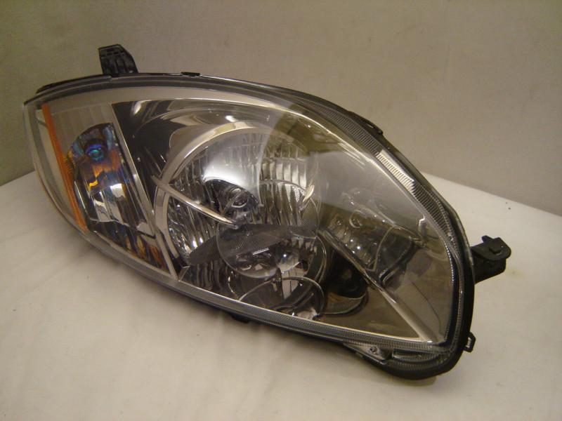 Mitsubishi eclipse right halogen headlight 06 07 08 09 10 oem 