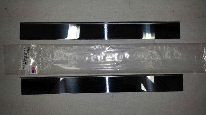 Steeda ford focus door sill plates 2000-07 zx4 & zx5 