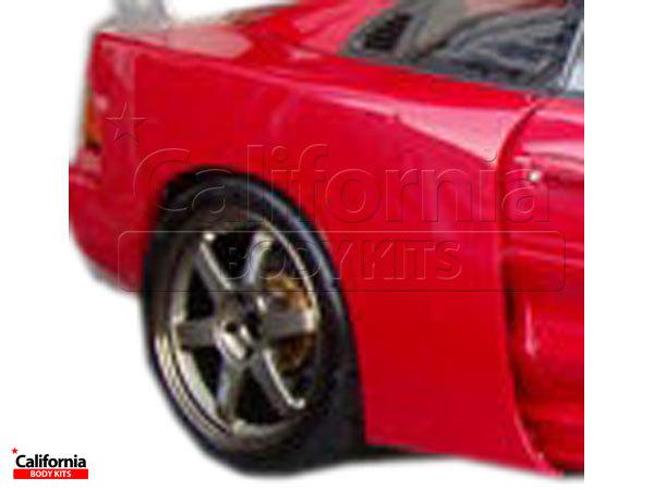 Cbk frp aspo fenders (rear) toyota mr2 sw20 90-95 ships from us