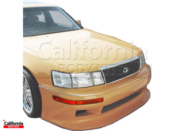 Cbk frp vip front bumper kit auto body lexus ls-series ls400 90-94 usa seller