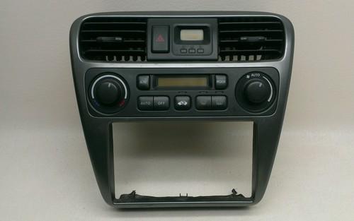 98-02 honda accord radio heater ac dash trim bezel vents climate control nice #3